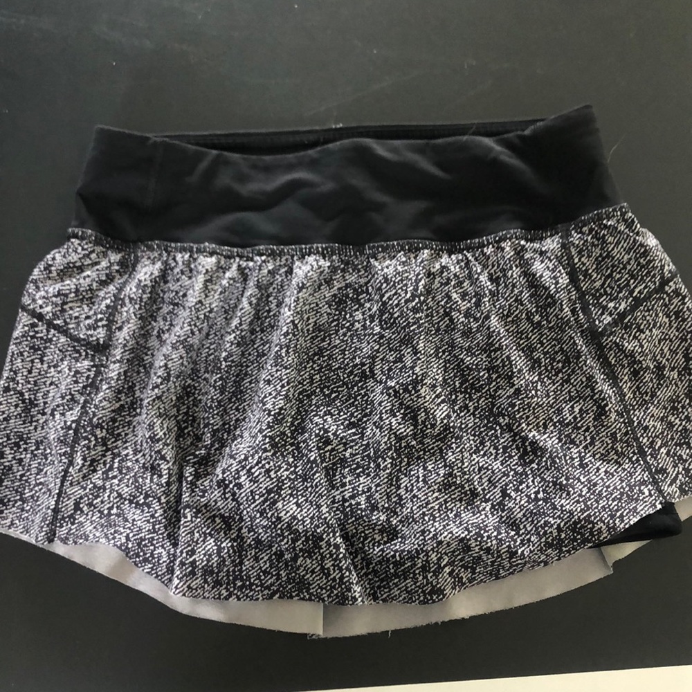 Lululemon tennis skirt
